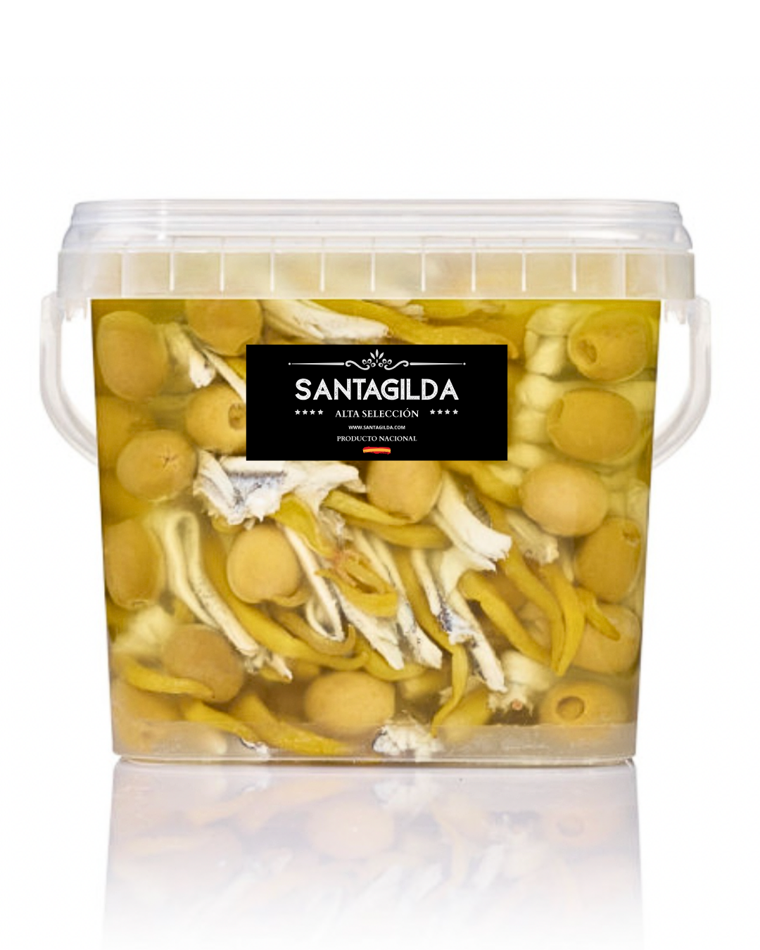 Gilda con triple Boquerón- Santagilda