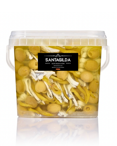 Gilda con triple Boquerón- Santagilda