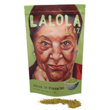 Harina de pistacho