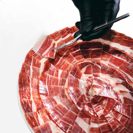4 Sobres de Jamón de Bellota 100% Ibérico MIO DOP Los Pedroches