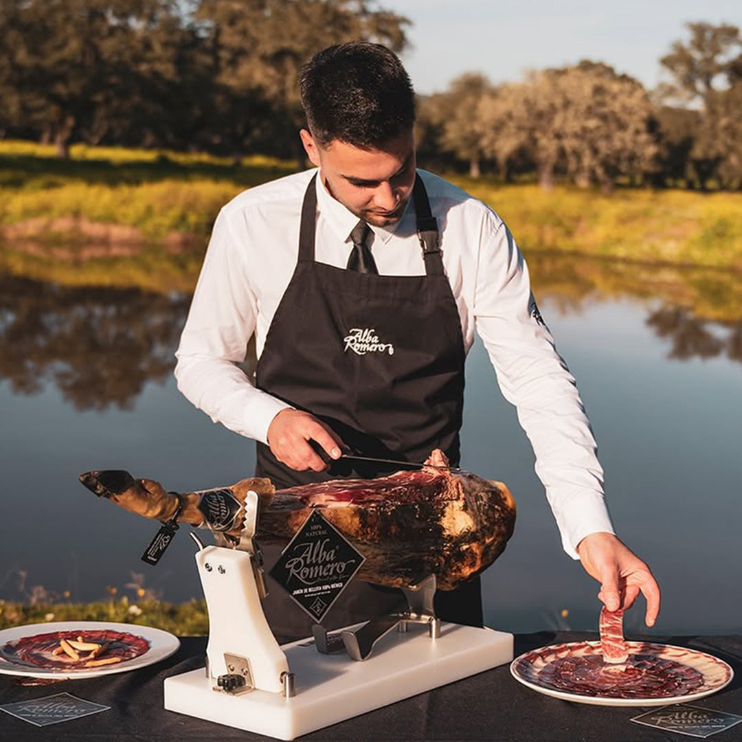 Jamón de Bellota 100% Ibérico - CORTADO A MANO