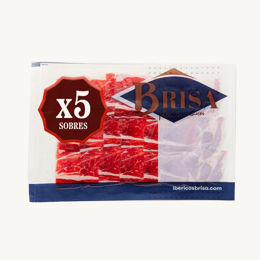Jamón de Cebo 50% Ibérico - LONCHEADO