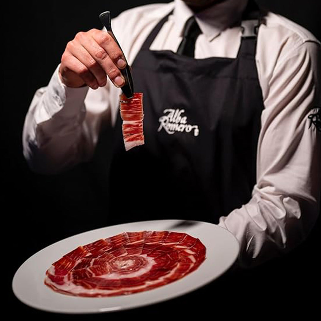 Jamón de Cebo de Campo 100% Ibérico - CORTADO A MANO