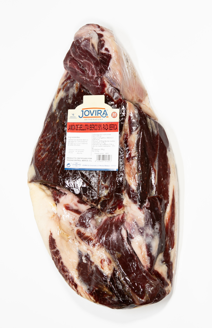 Jamón de Bellota 50% Ibérico - DESHUESADO
