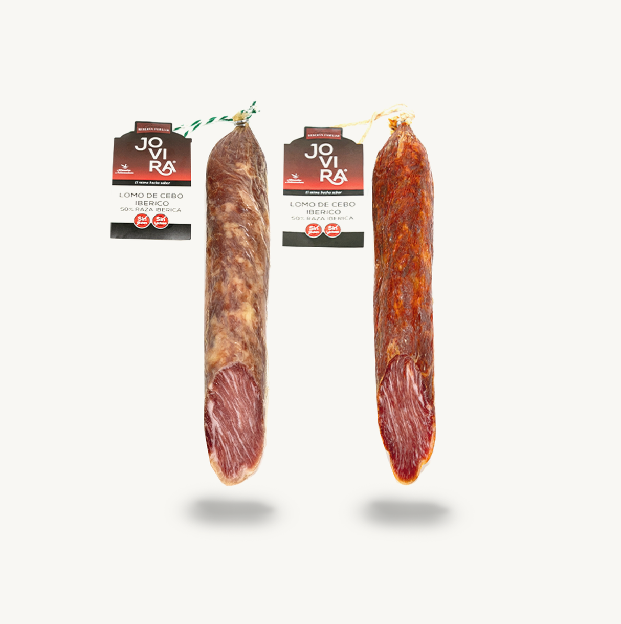 Lomo de Cebo 50% Ibérico - PIEZA ENTERA