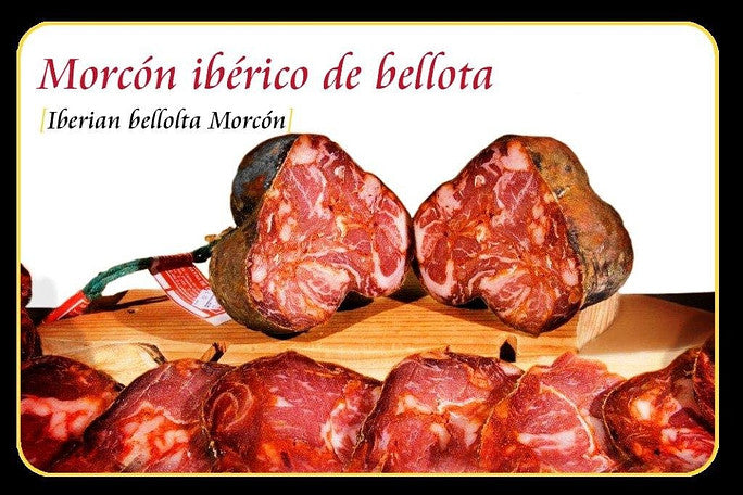 Morcón de Bellota Ibérico - LONCHEADO