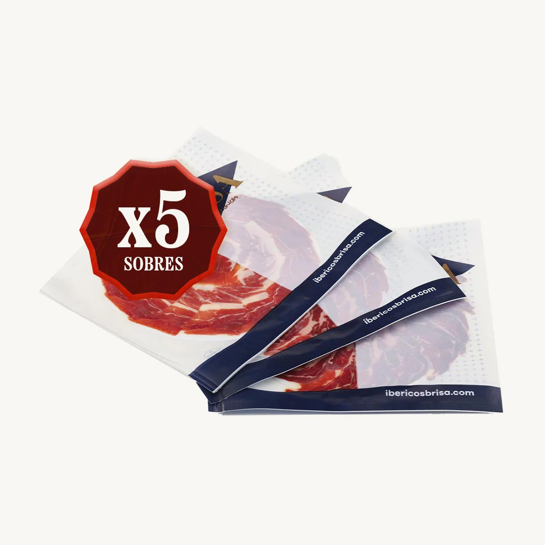 Paleta de Cebo 50% Ibérica - LONCHEADO