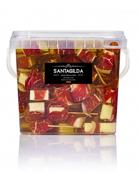 Pincho de Cecina y Queso - Santagilda