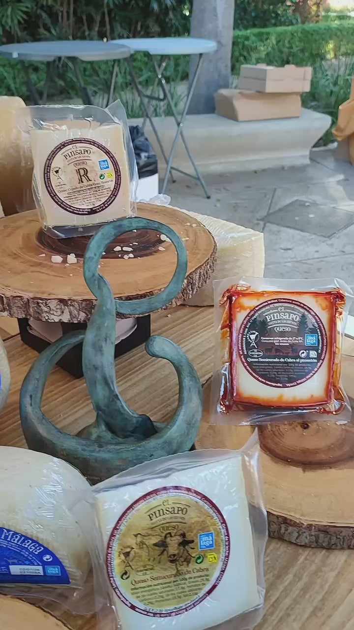 Surtido de Quesos de Cabra Cata El Pinsapo - Agammasur