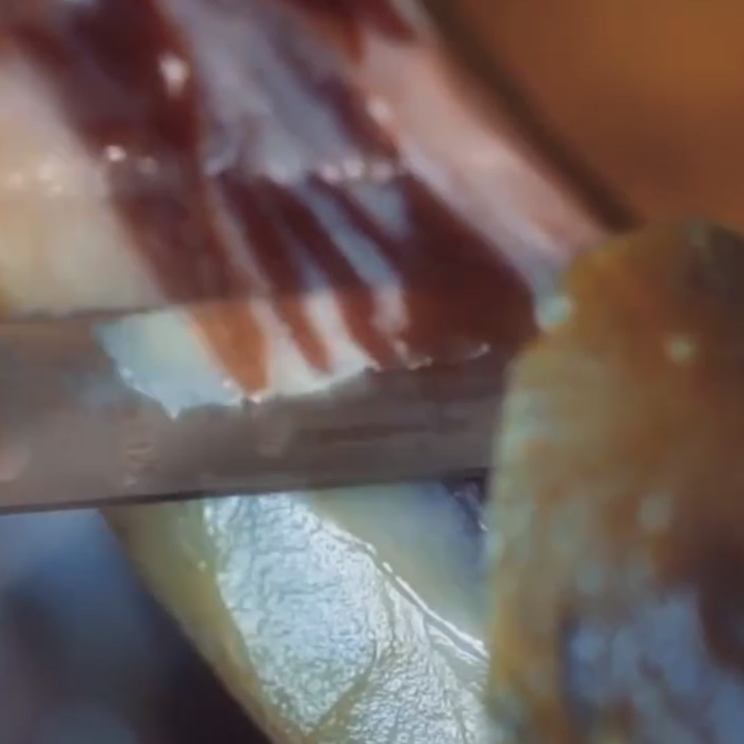 Jamón de Cebo de Campo 50% Ibérico - CORTADO A MANO