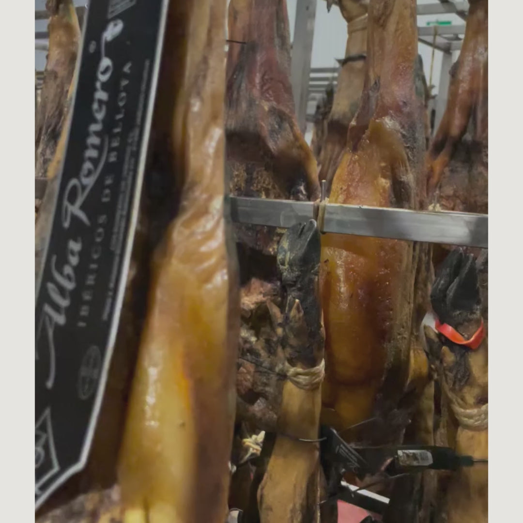 Jamón de Bellota 100% Ibérico - CORTADO A MANO