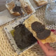 Trufa en láminas (Tuber Melanosporum)