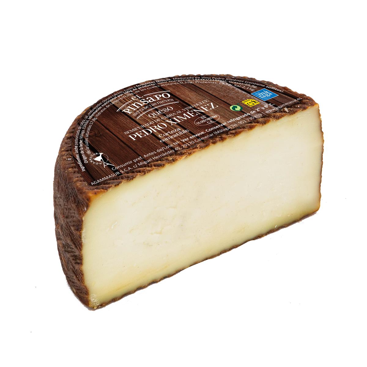 Surtido de Quesos de Cabra Cata El Pinsapo - Agammasur