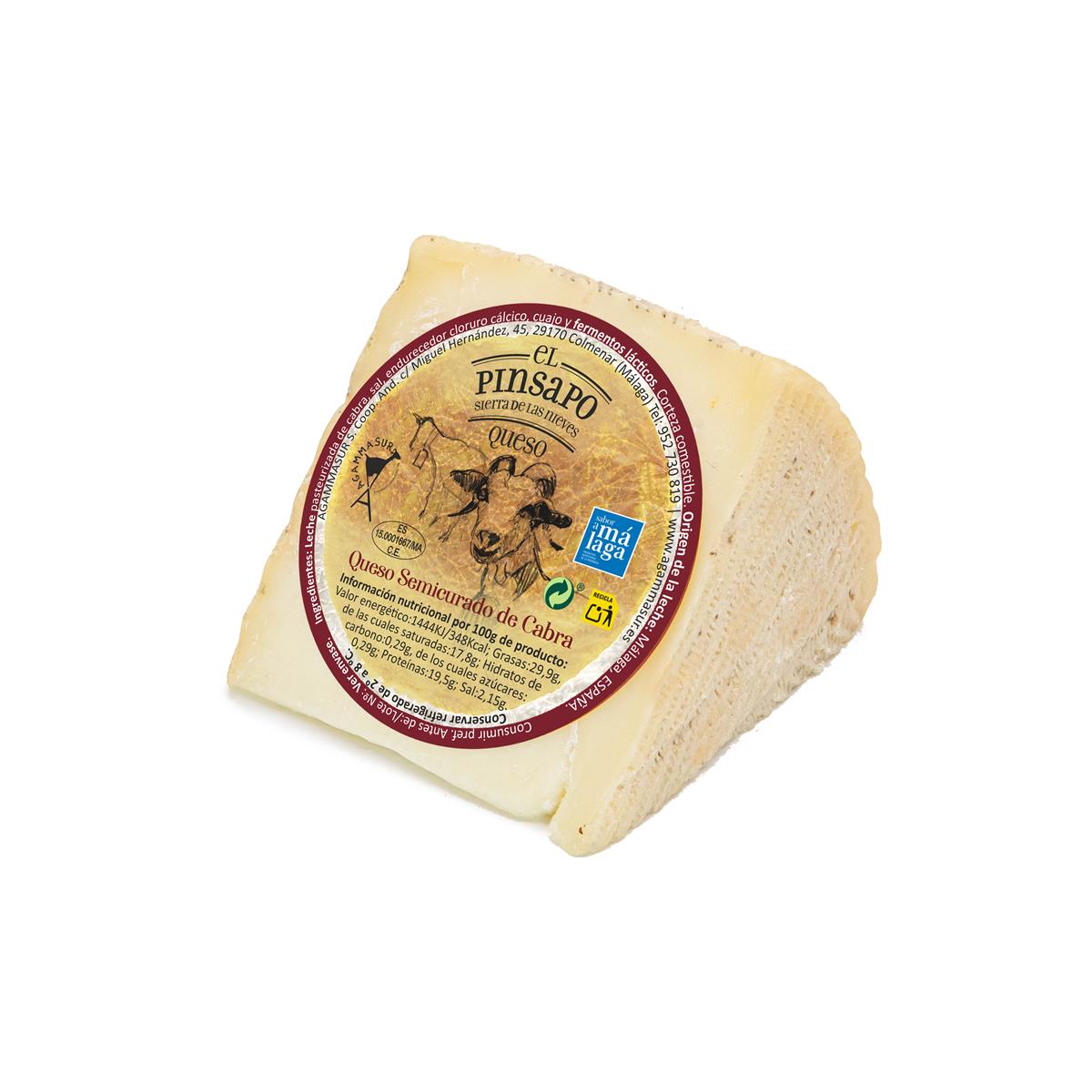Surtido de Quesos de Cabra Cata El Pinsapo - Agammasur