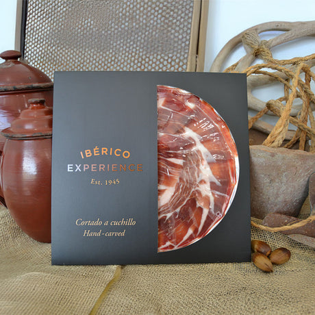 Jamón de Cebo 50% Ibérico - CORTADO A MANO