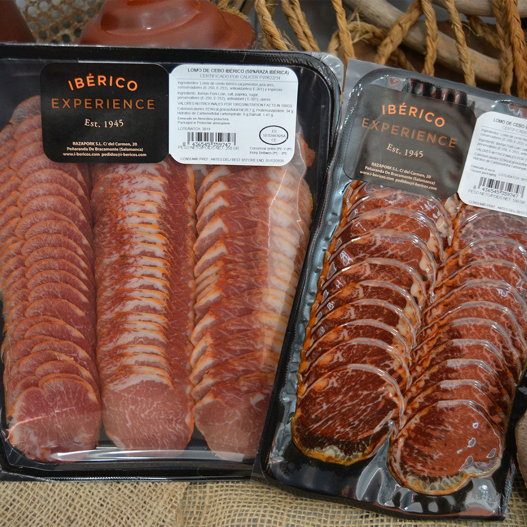 Lomo de Cebo 50% Ibérico - LONCHEADO