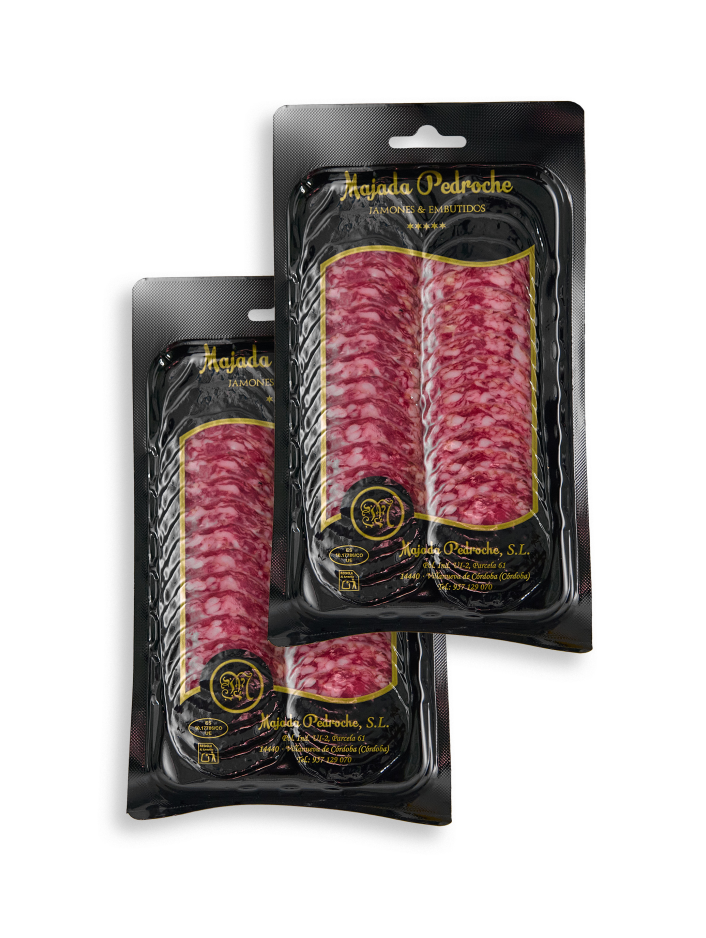 Salchichón Cular de Bellota 100% Ibérico - LONCHEADO