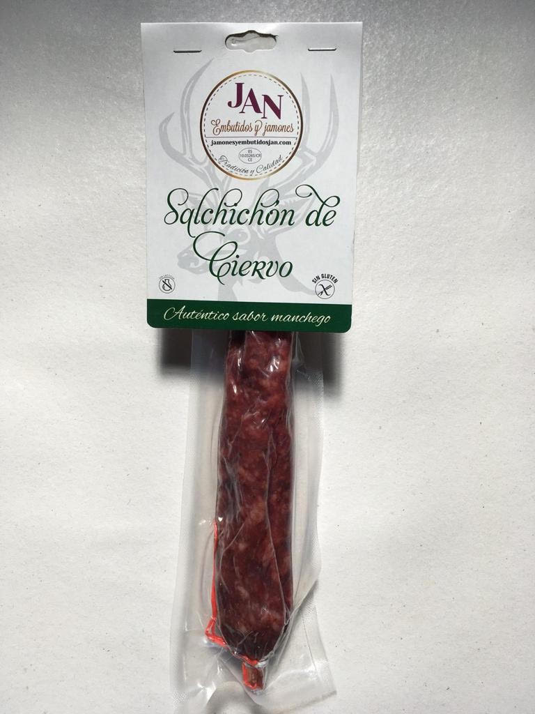 Salchichón de Ciervo Curado - PIEZA ENTERA