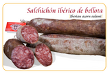 Salchichón de Bellota Ibérico - MEDIA PIEZA