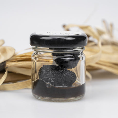 Trufa en su jugo (Tuber Melanosporum)