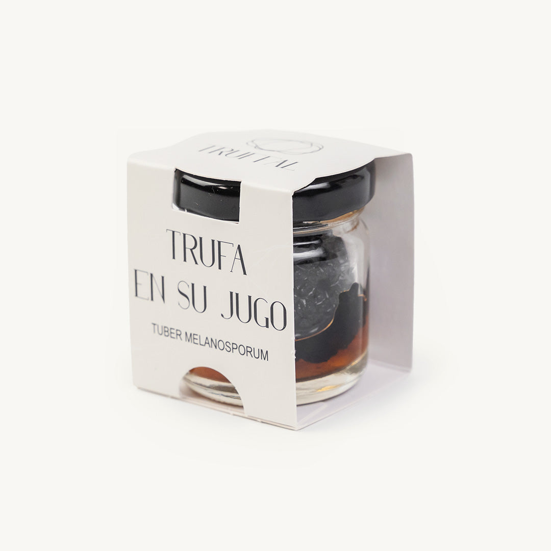 Trufa en su jugo (Tuber Melanosporum)